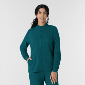 8151 Zipper Warm-Up Jacket