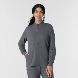 8151 Zipper Warm-Up Jacket