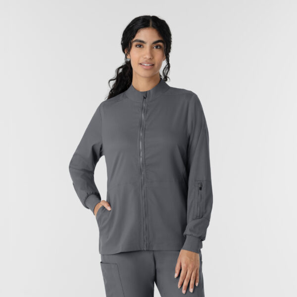 8151 Zipper Warm-Up Jacket