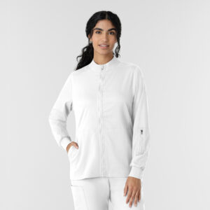 8151 Zipper Warm-Up Jacket