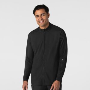 8351 Zipper Warm-Up Jacket