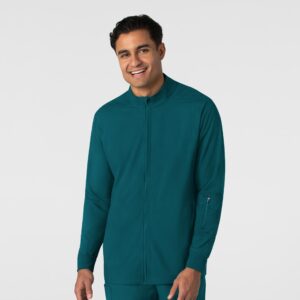 8351 Zipper Warm-Up Jacket