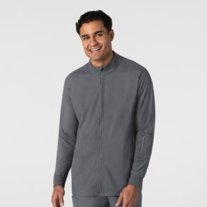 8351 Zipper Warm-Up Jacket