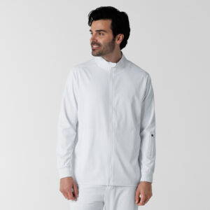 8351 Zipper Warm-Up Jacket
