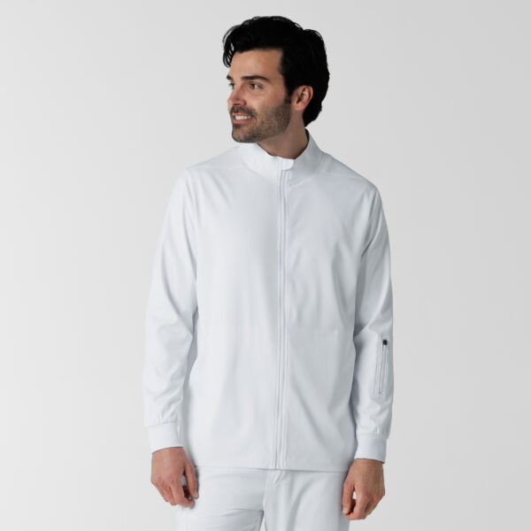 8351 Zipper Warm-Up Jacket