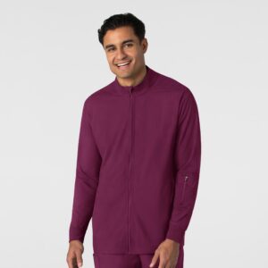 8351 Zipper Warm-Up Jacket