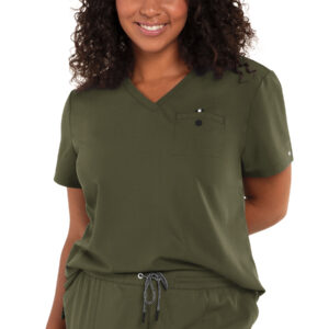 1010 Ready To Work 1 Pocket Top