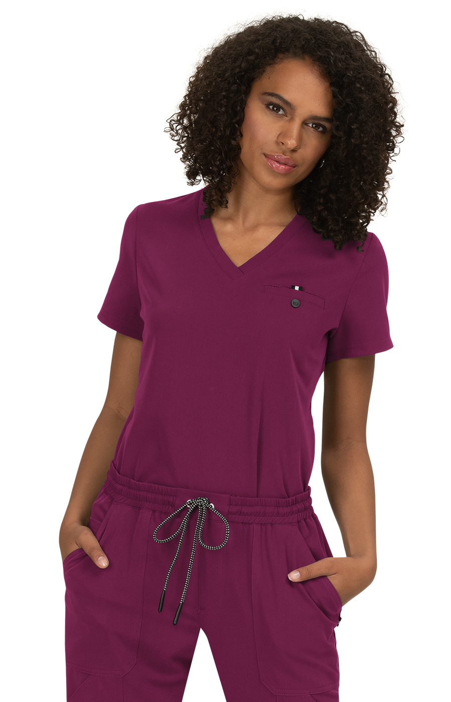 1010 Ready To Work 1 Pocket Top