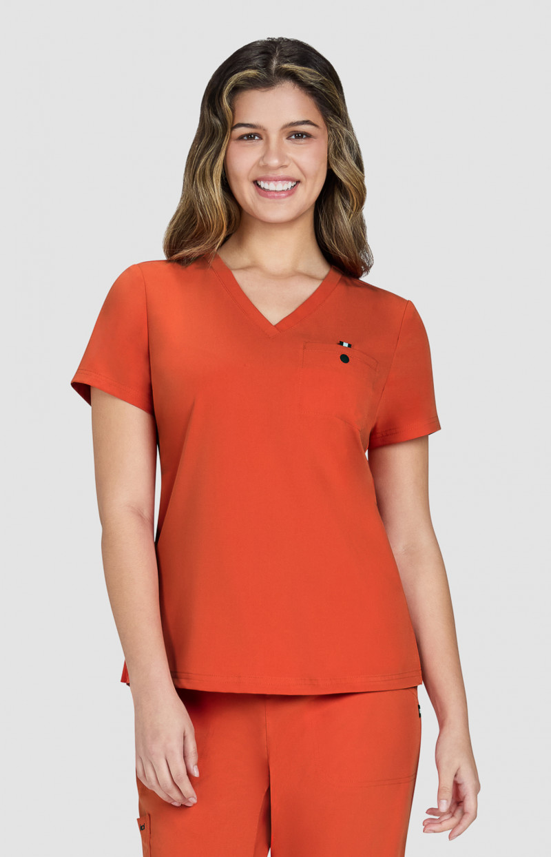 1010 Ready To Work 1 Pocket Top