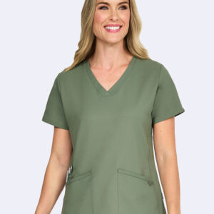 1165 Focus V-Neck Top