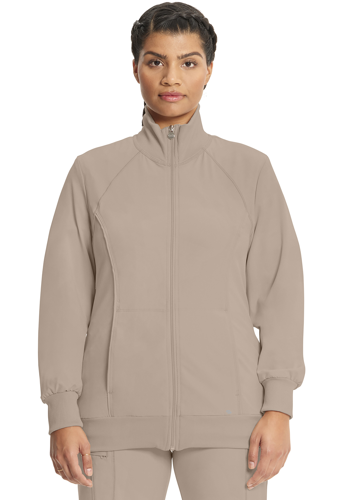 2391A Zip Front Jacket