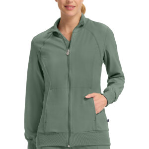 2391A Zip Front Jacket