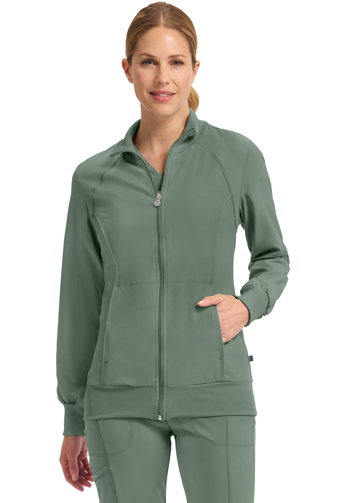 2391A Zip Front Jacket