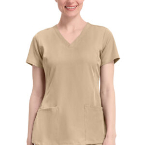 2500 Monica V-Neck Top