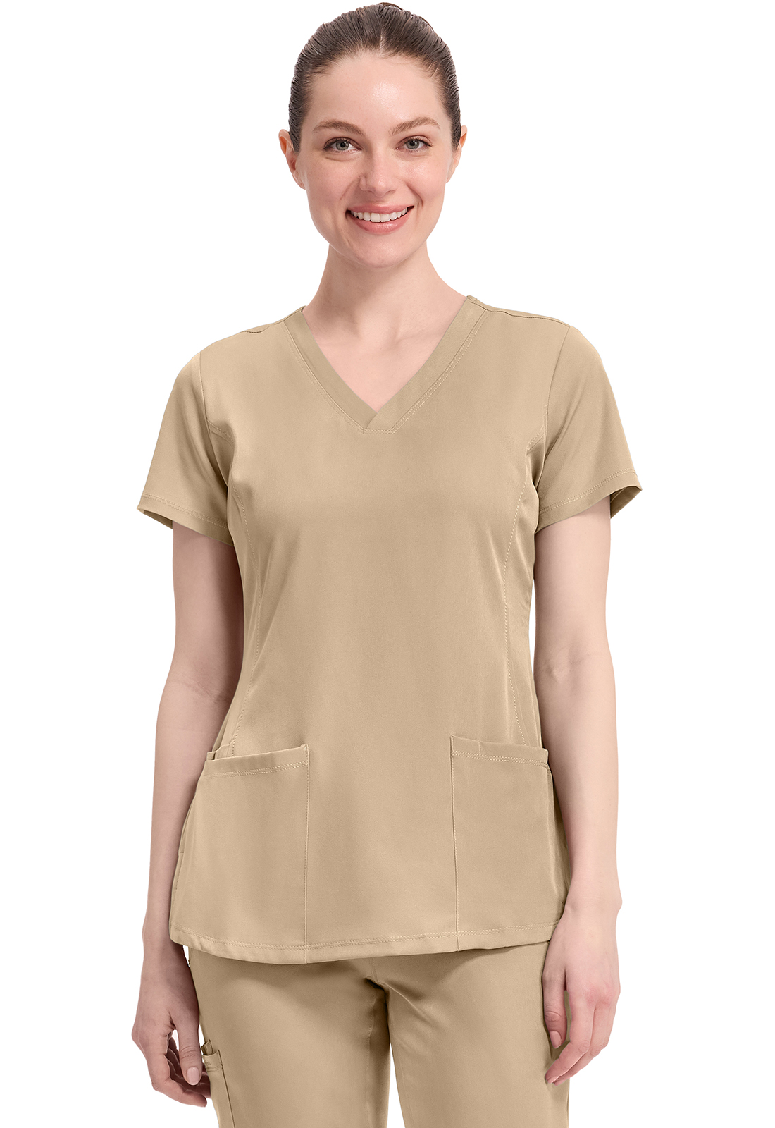 2500 Monica V-Neck Top