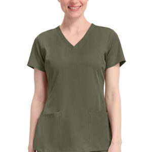 2500 Monica V-Neck Top