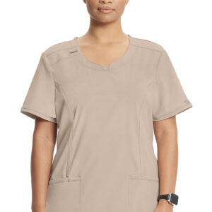 2624A Round Neck Top