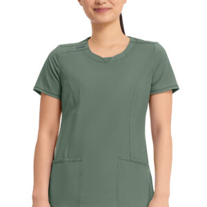 2624A Round Neck Top