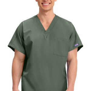 4777 Unisex V-Neck Tunic