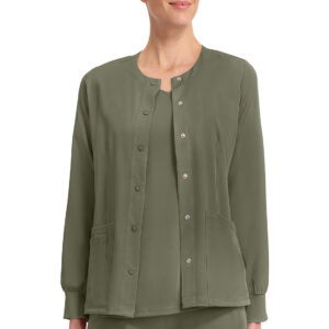 5500 Megan Snap Front Jacket