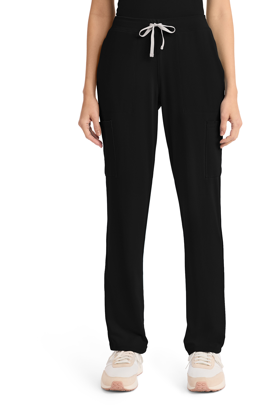 CK096 5-Pocket Straight Leg Pant