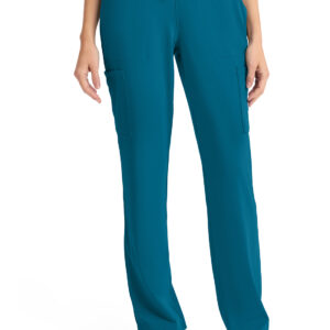 CK096 5-Pocket Straight Leg Pant