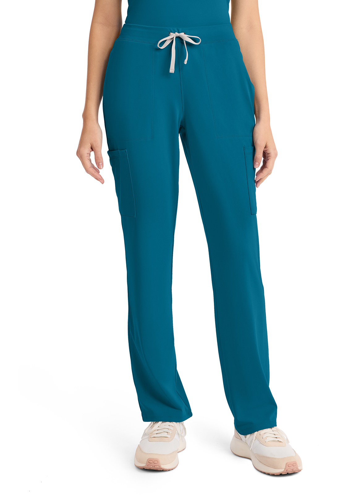 CK096 5-Pocket Straight Leg Pant