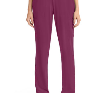 CK096 5-Pocket Straight Leg Pant