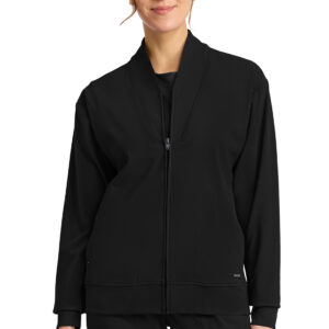 CK353 Zip-Front Warm Up Jacket
