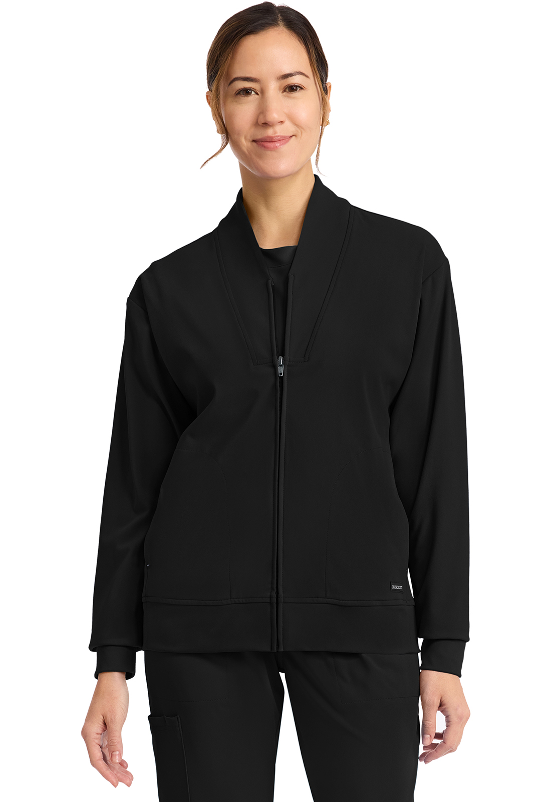 CK353 Zip-Front Warm Up Jacket