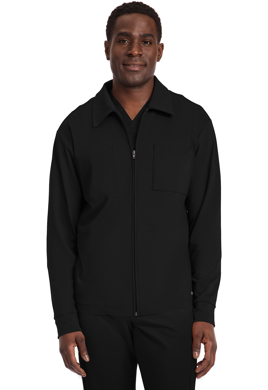 CK354 Zip-Front Warm Up Jacket