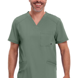 CK900A Men's V-Neck Top