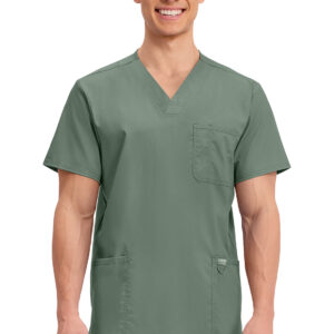 WW670 Men's V-Neck Top