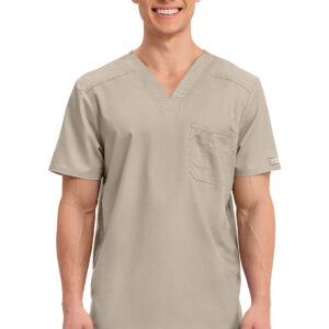 WW690 Men's V-Neck Top