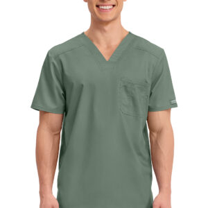 WW690 Men's V-Neck Top