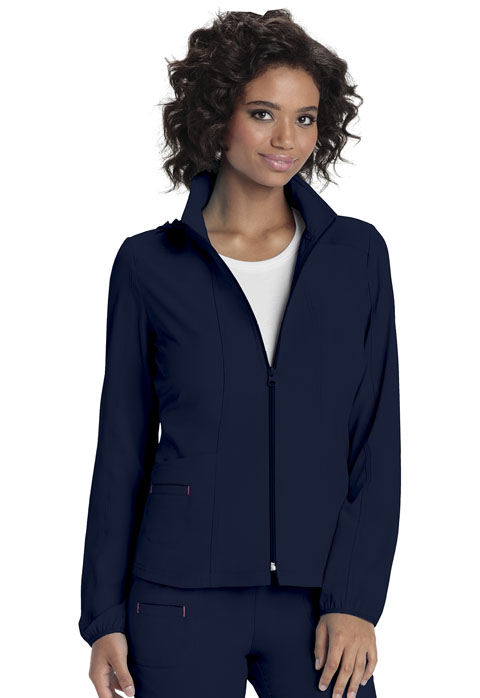 20310 Heartsoul Warm-Up Jacket Navy 