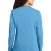 Port & Company Ladies Long Sleeve Core Cotton Tee. LPC54LS - Image 2