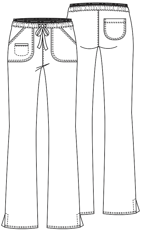 20110 Heartsoul Drawstring Pant - Image 2