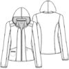 20310 HeartSoul HeartSoul Warm-Up Jacket - Image 2