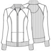 2391A Infinity Infinity Warm-Up Jacket - Image 2