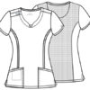 2624A Infinity Round Neck Top - Image 2