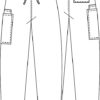 4100 Originals Drawstring Pant - Image 2