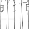 CK200A Infinity Men's Fly Front Pant - Image 2