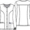 WW310 Revolution Warm-up Jacket - Image 2