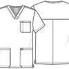 WW670 Revolution Men's V-Neck Top - Image 2