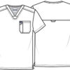 WW690 Revolution Men's V-Neck Top - Image 2