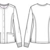5063 Purple Label Daisy Jacket - Image 2