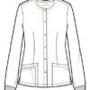 5500 HH Works Megan Snap Front Jacket - Image 2
