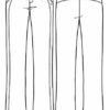 9095 Purple Label Taylor Pant - Image 2