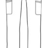 9500 HH Works Rachel Elastic Waist Pant - Image 2